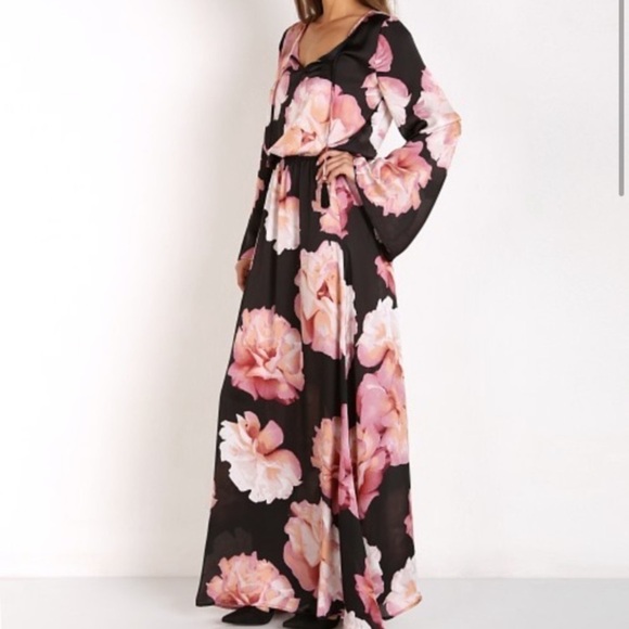 Show Me Your Mumu Juliet Maxi Dress The Final Rose - Picture 2 of 10